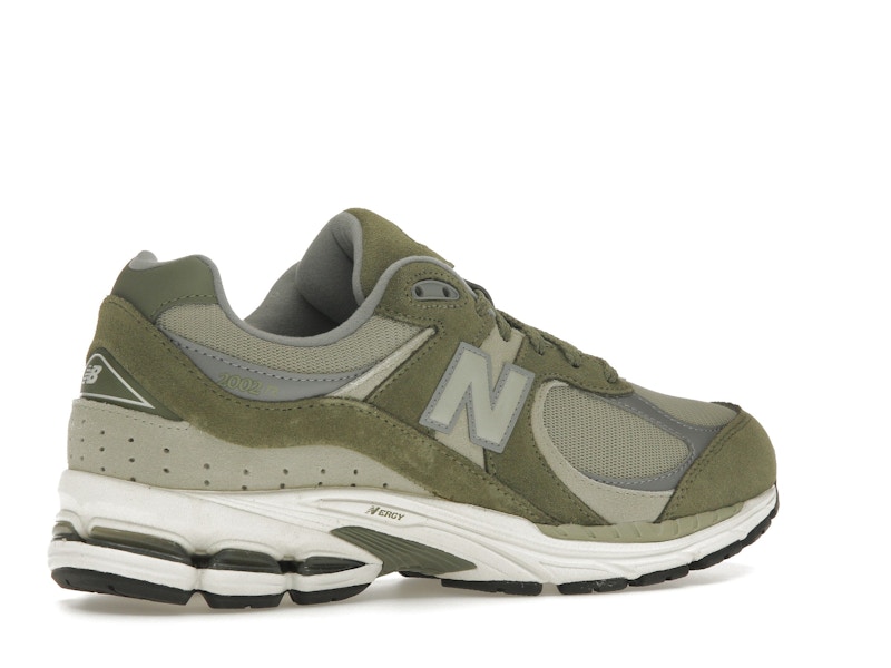 New Balance 2002R Olive Light Khaki Grey