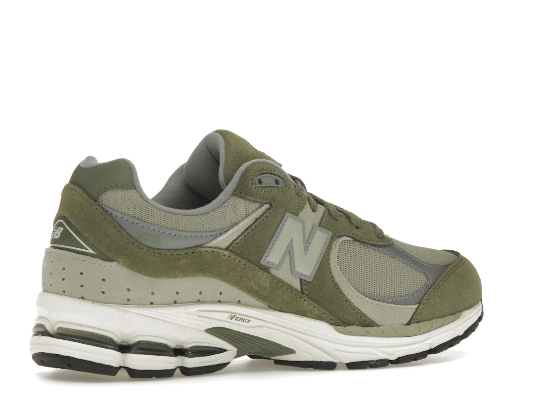 New Balance 2002R Olive Light Khaki Grey
