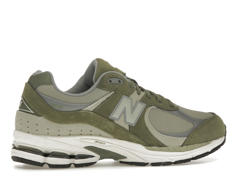 New Balance 2002R Olive Light Khaki Grey