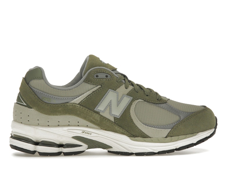 New Balance 2002R Olive Light Khaki Grey