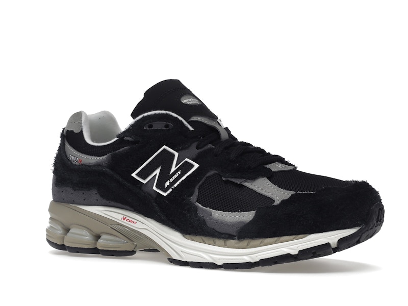 New Balance 2002R Protection Pack Black Grey