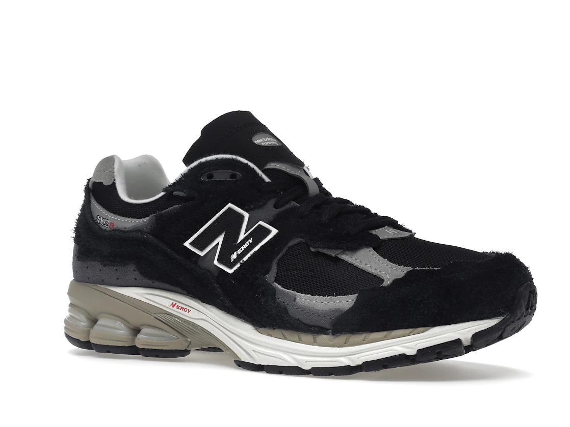 New Balance 2002R Protection Pack Black Grey