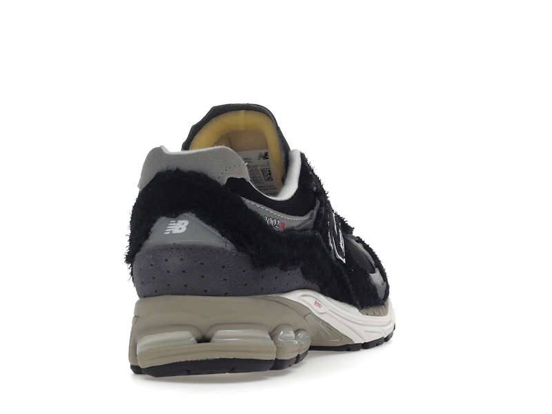 New Balance 2002R Protection Pack Black Grey