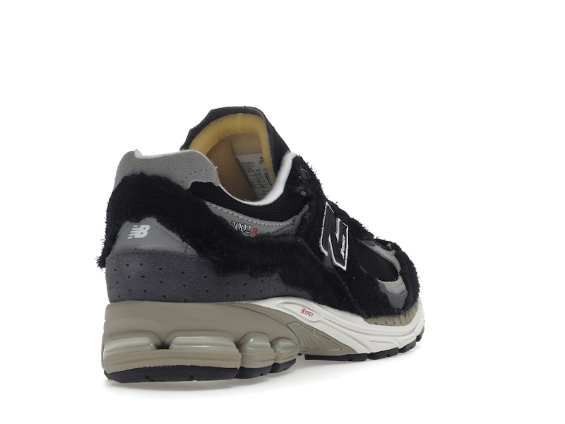 New Balance 2002R Protection Pack Black Grey