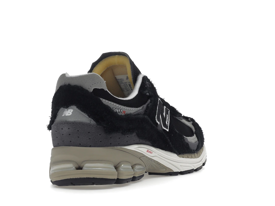 New Balance 2002R Protection Pack Black Grey
