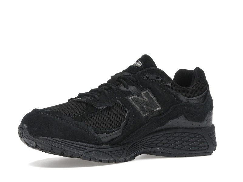 New Balance 2002R Protection Pack Black