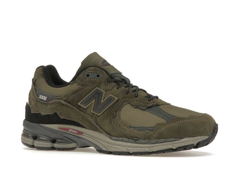 New Balance 2002R Protection Pack Dark Moss