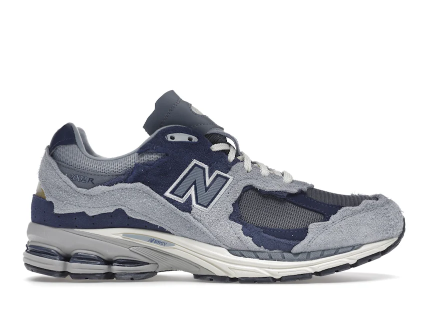 New Balance 2002R Protection Pack 淺北極灰紫配色 0