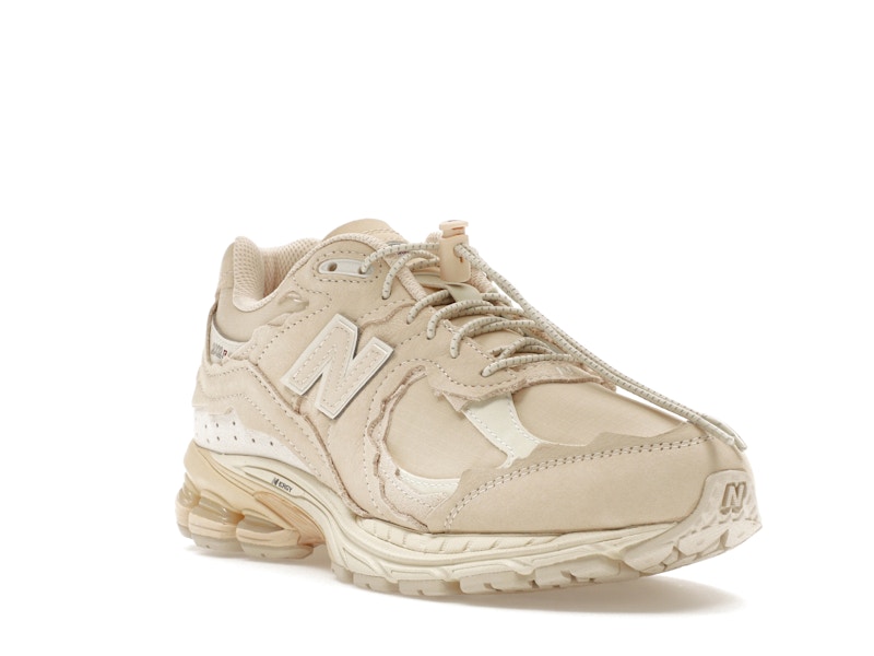 New Balance 2002R Protection Pack Sandstone - 360° view 6