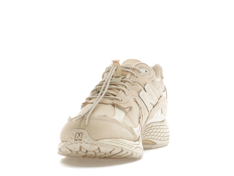 New Balance 2002R Protection Pack Sandstone - 360° view 12
