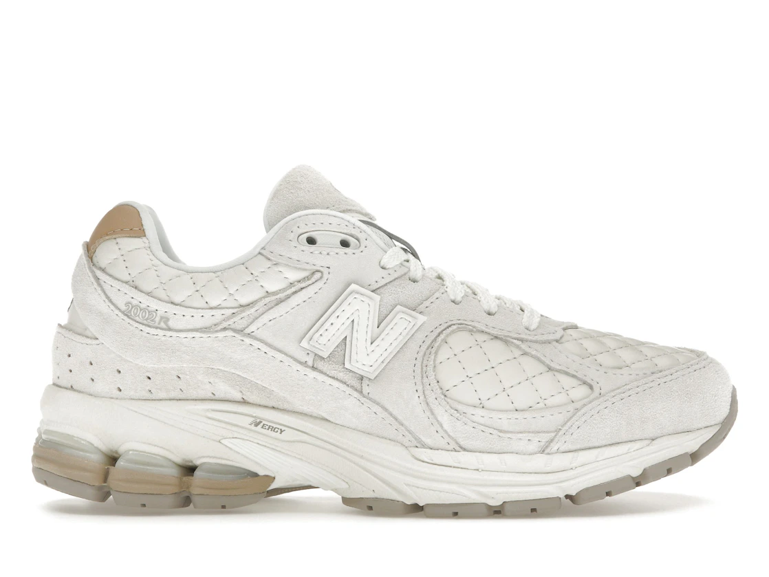 New Balance 2002R Quilted White