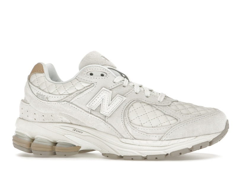 New Balance 2002R Quilted White