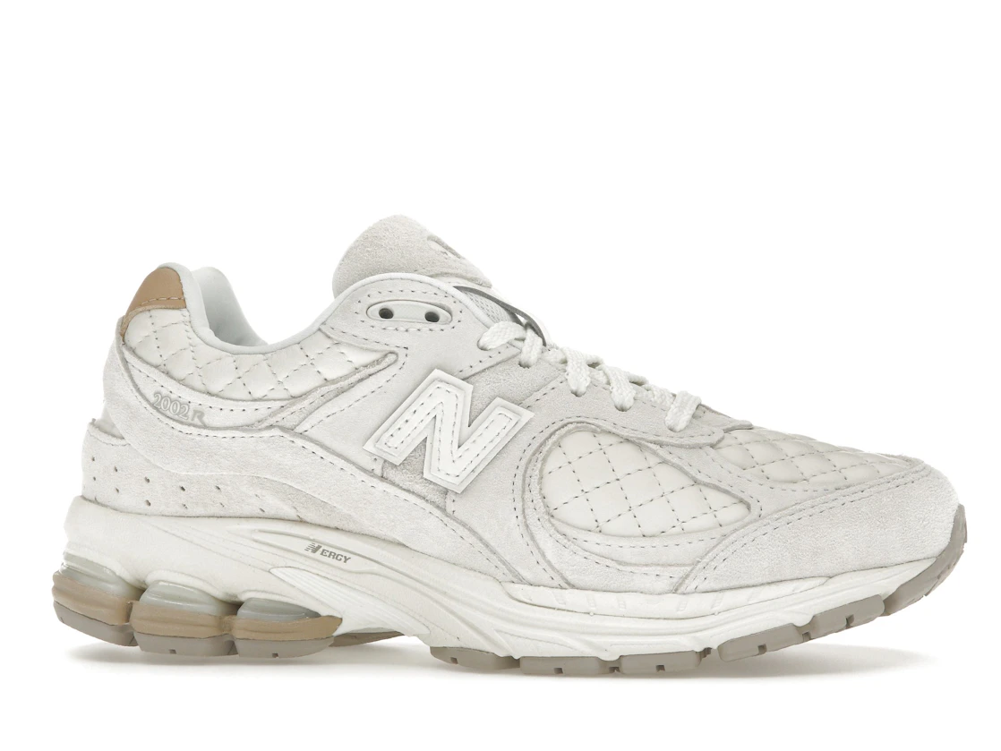 New Balance 2002R Quilted White