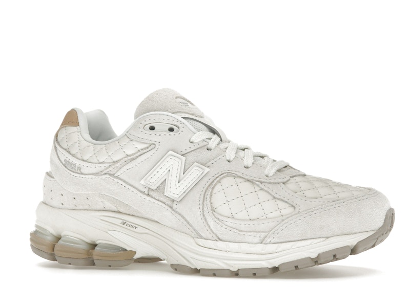 New Balance 2002R Quilted White