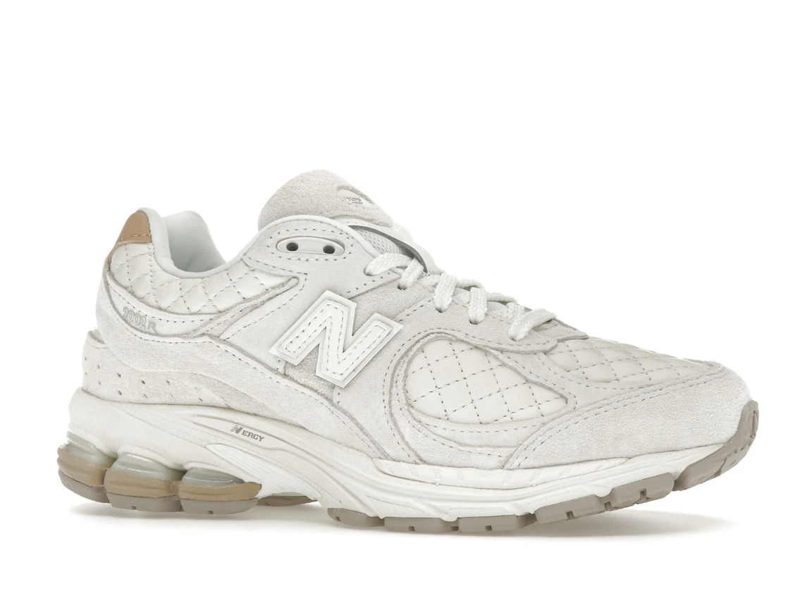 New Balance 2002R Quilted White