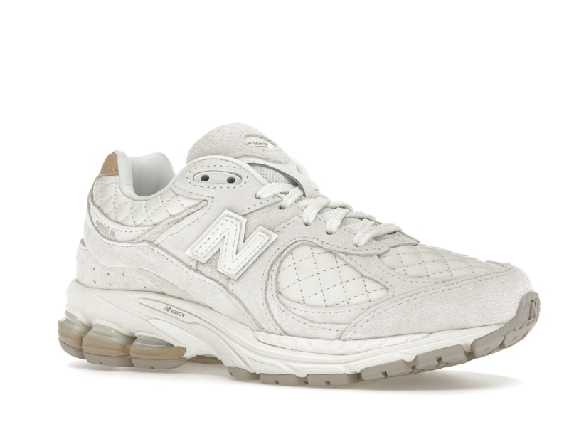 New Balance 2002R Quilted White