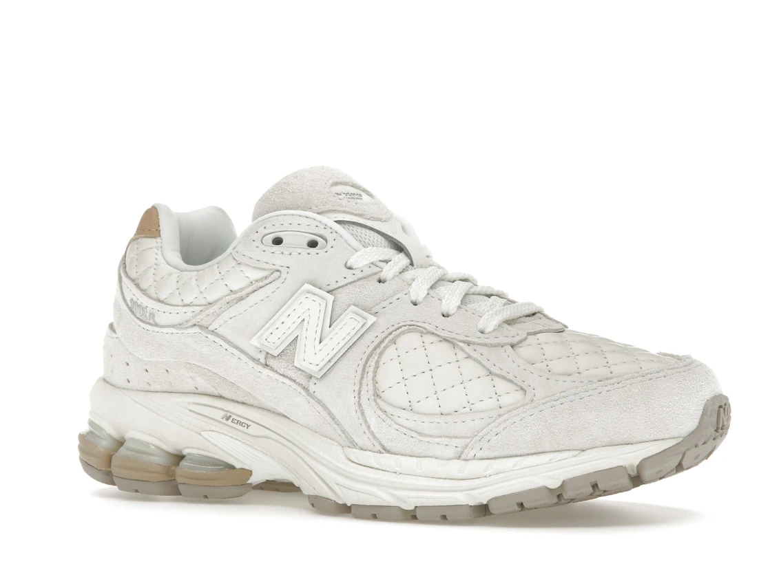 New Balance 2002R Quilted White