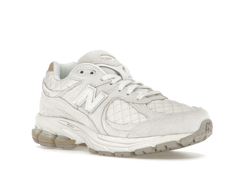 New Balance 2002R Quilted White