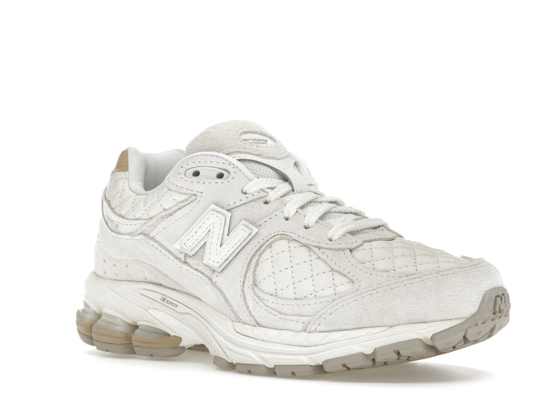 New Balance 2002R Quilted White