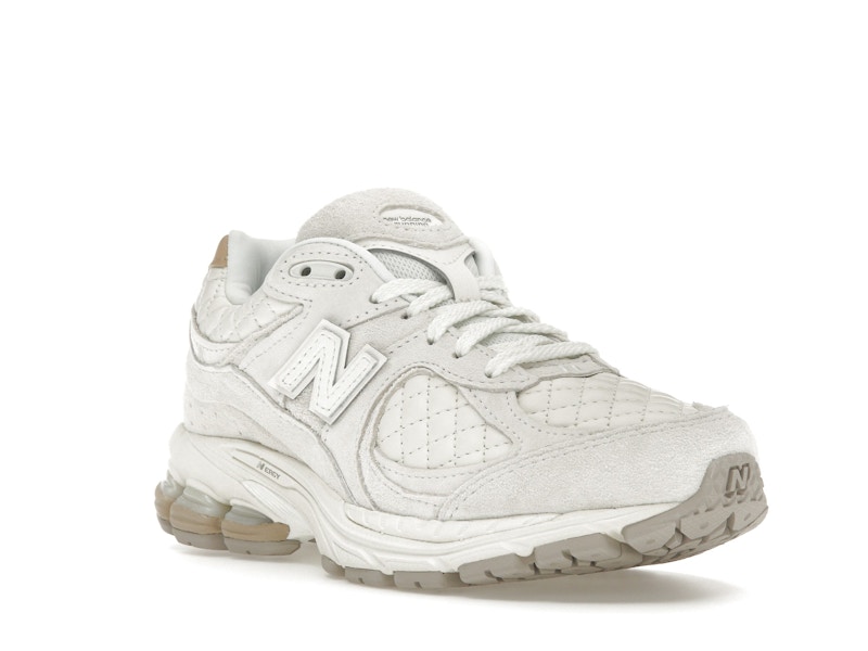 New Balance 2002R Quilted White