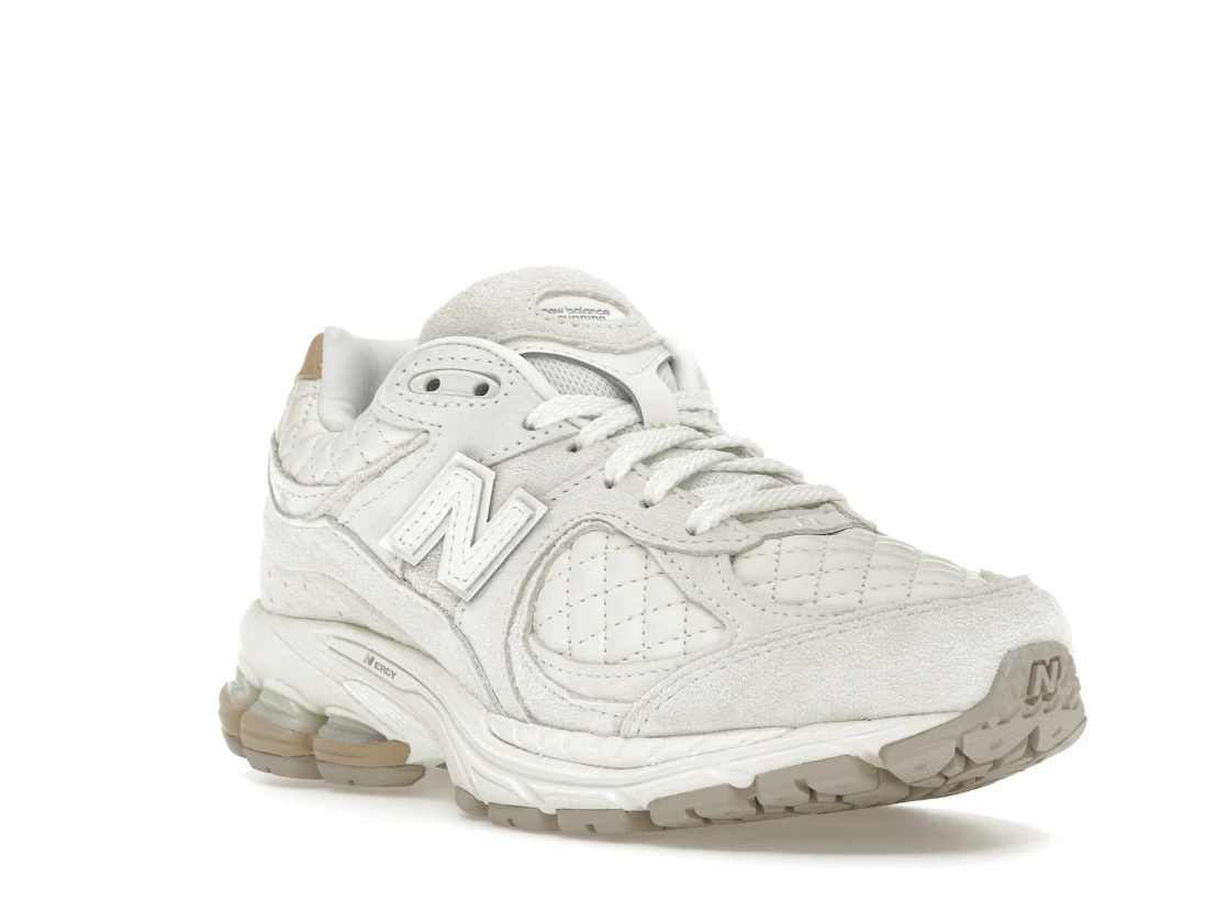 New Balance 2002R Quilted White