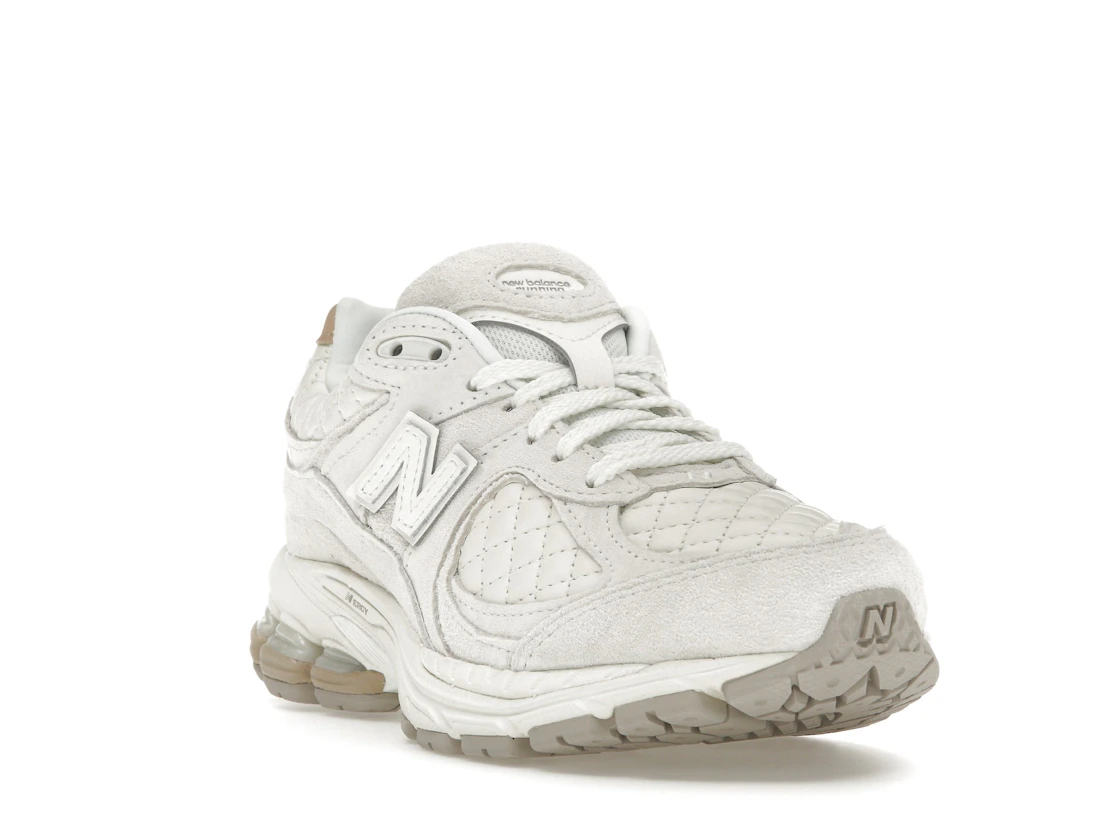 New Balance 2002R Quilted White