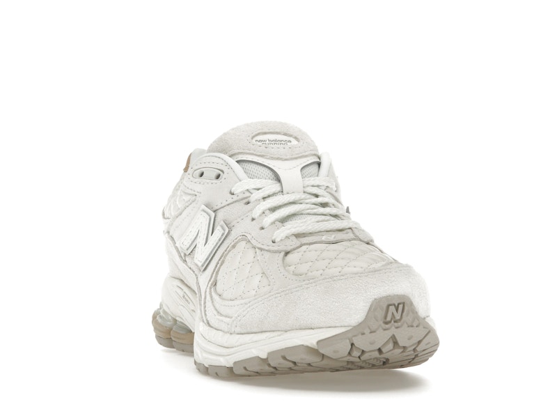 New Balance 2002R Quilted White
