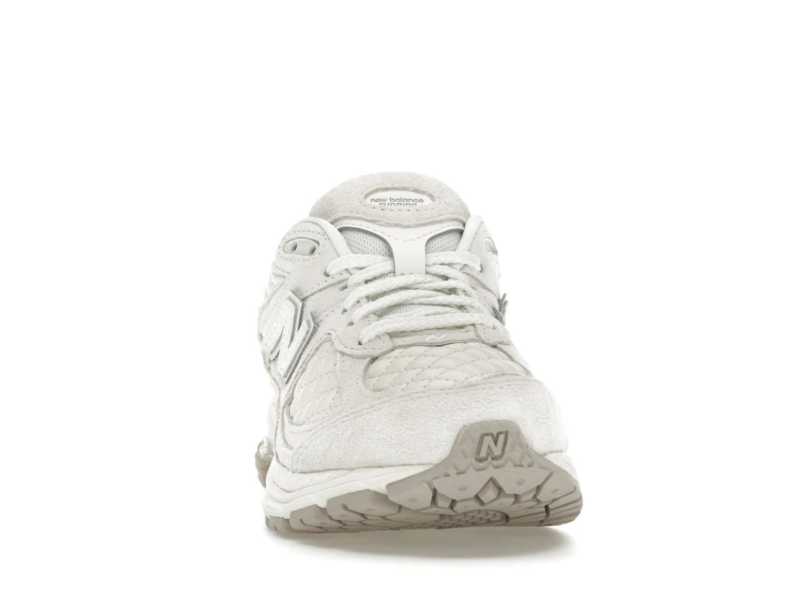New Balance 2002R Quilted White