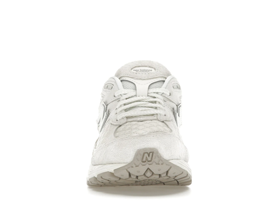 New Balance 2002R Quilted White