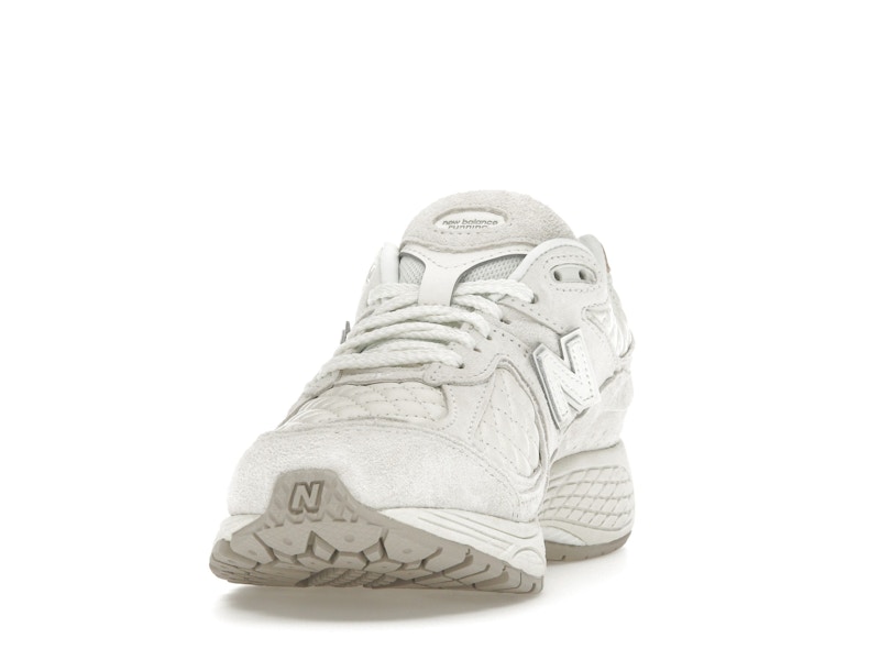 New Balance 2002R Quilted White