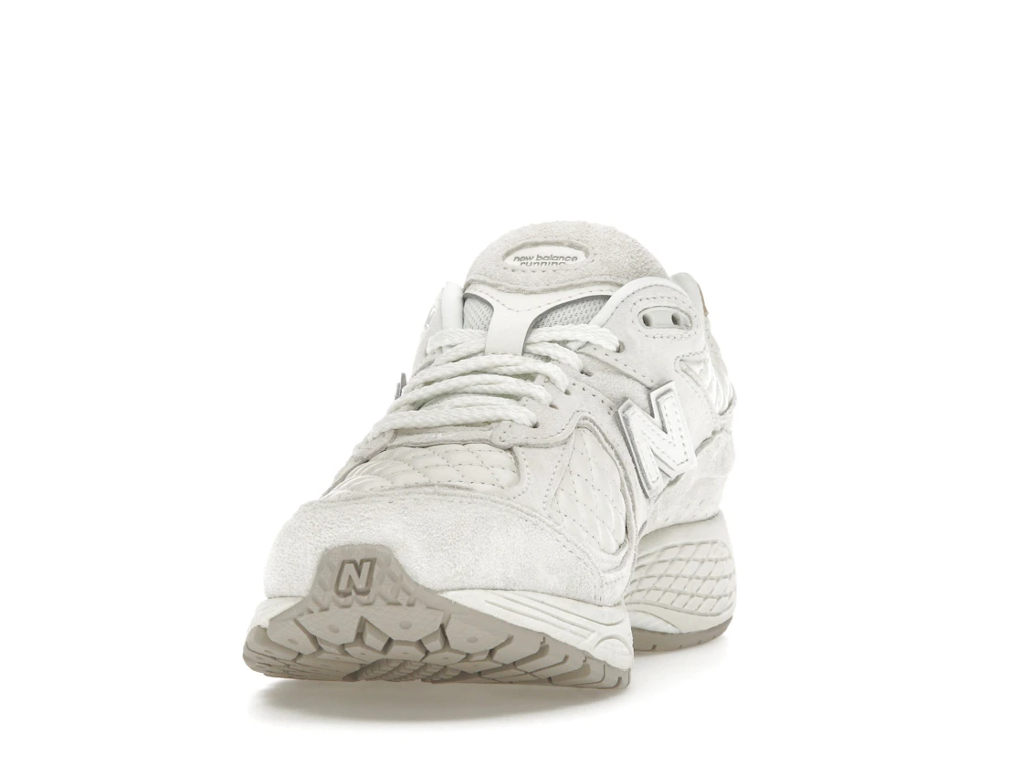 New Balance 2002R Quilted White