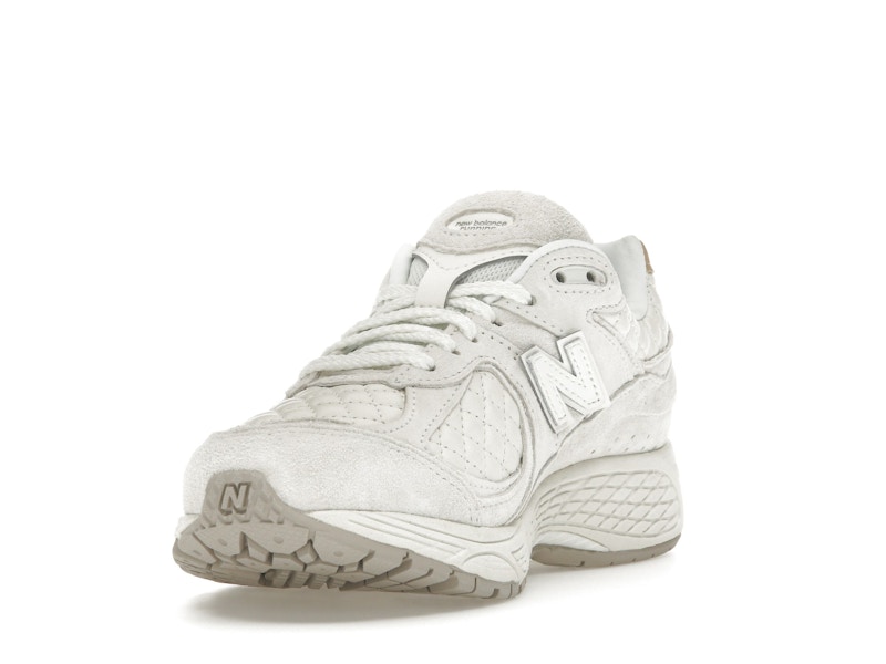 New Balance 2002R Quilted White