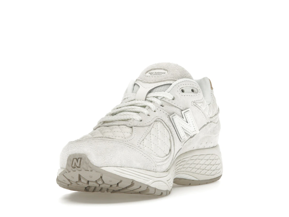 New Balance 2002R Quilted White