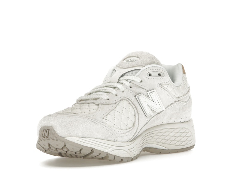 New Balance 2002R Quilted White