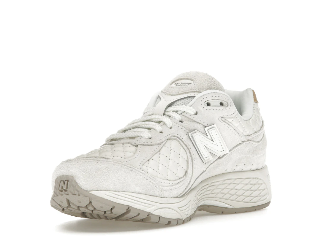 New Balance 2002R Quilted White