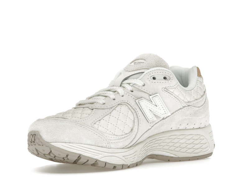 New Balance 2002R Quilted White