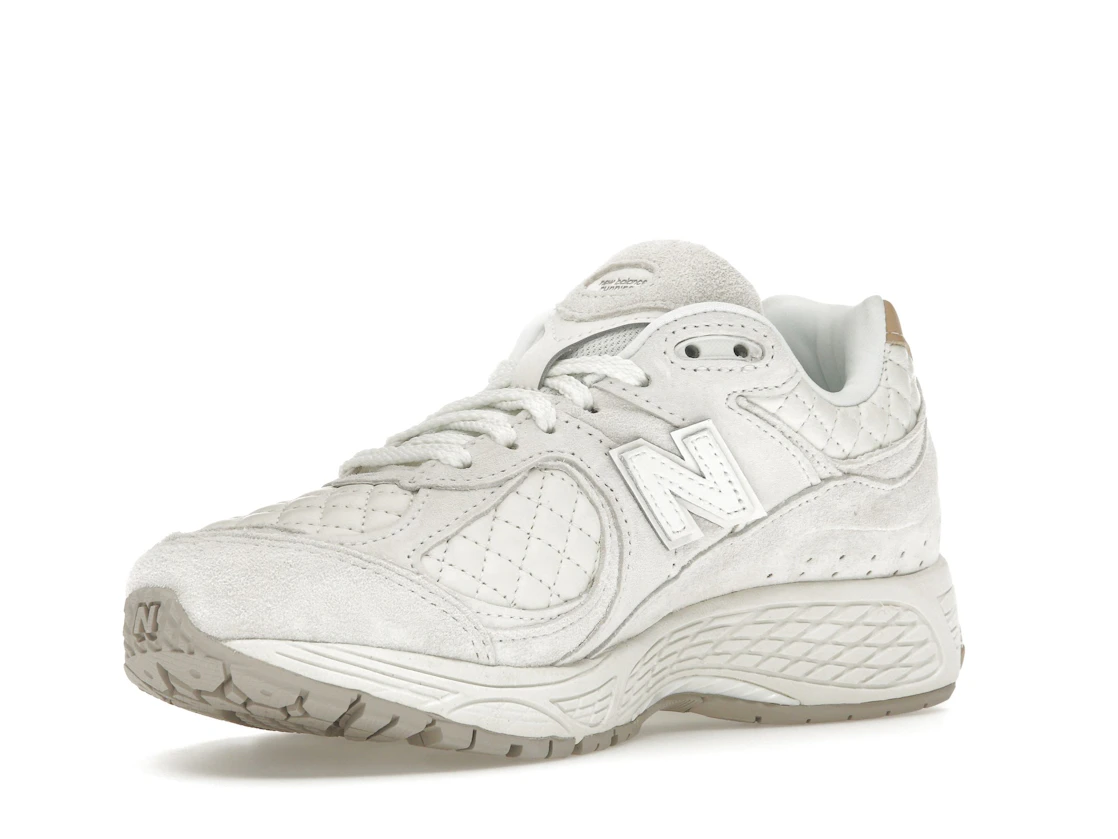 New Balance 2002R Quilted White