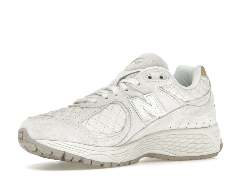 New Balance 2002R Quilted White