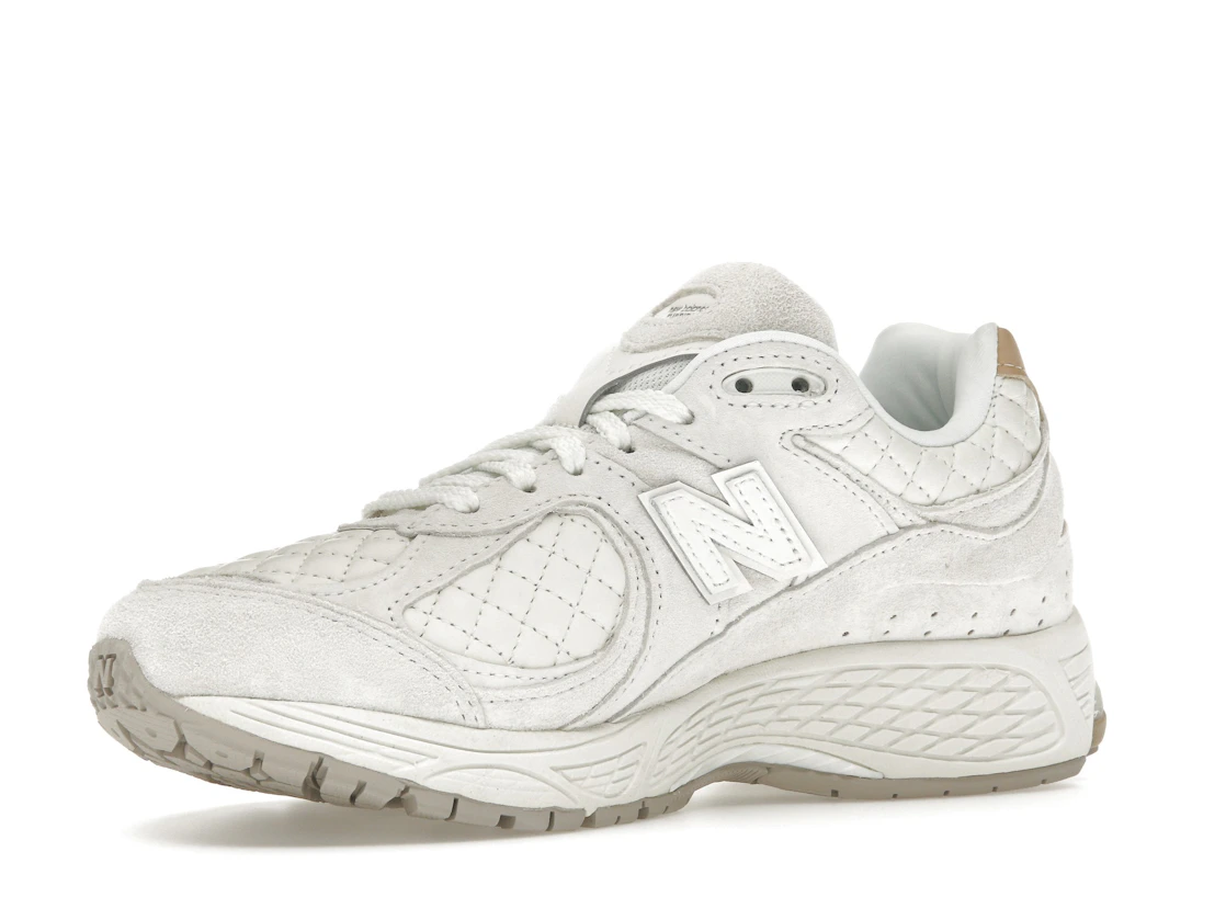 New Balance 2002R Quilted White