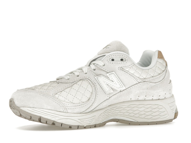 New Balance 2002R Quilted White
