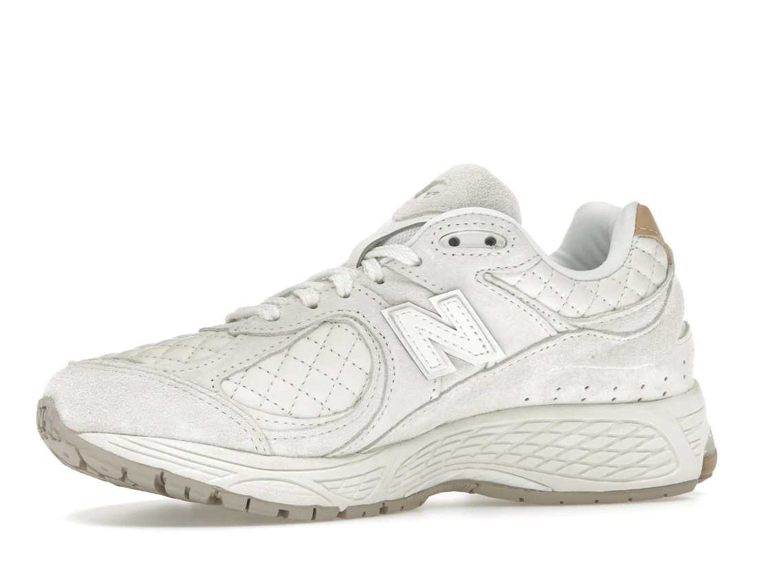New Balance 2002R Quilted White