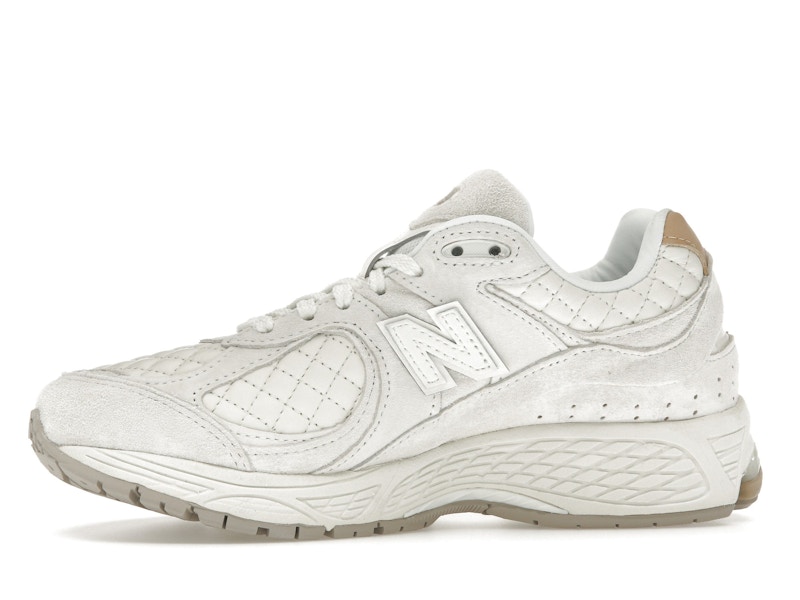 New Balance 2002R Quilted White