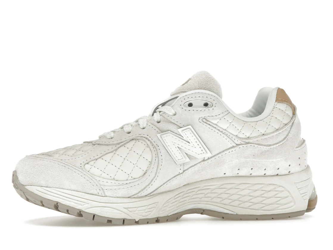 New Balance 2002R Quilted White