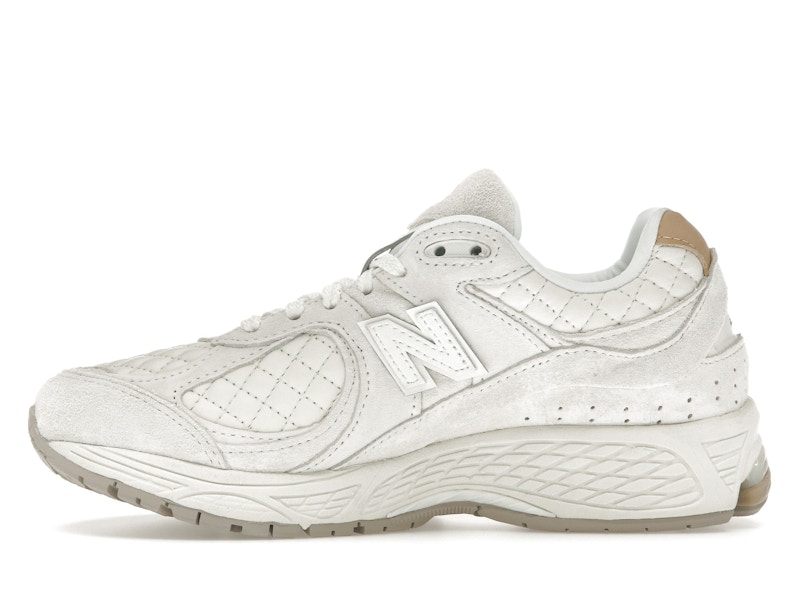 New Balance 2002R Quilted White