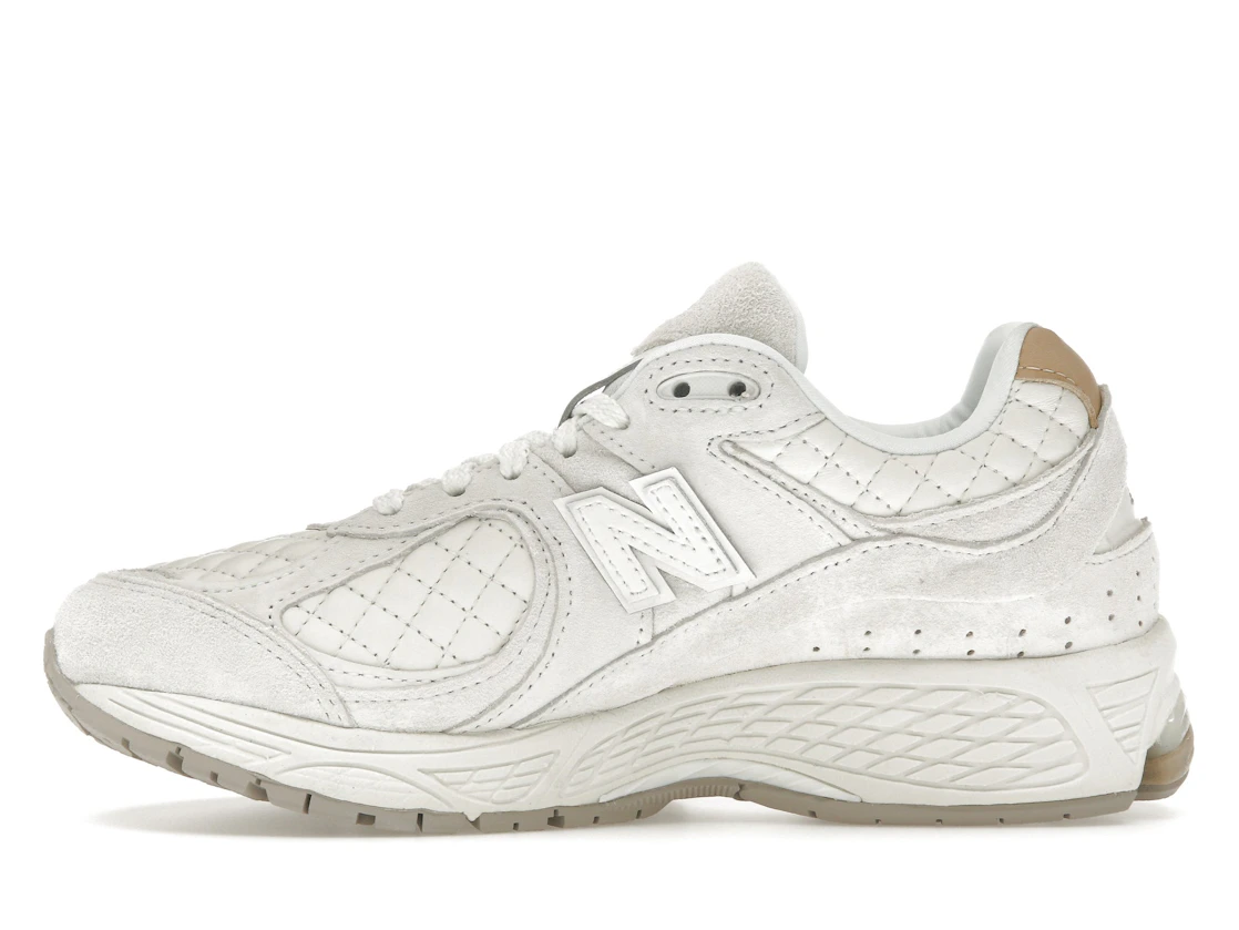 New Balance 2002R Quilted White