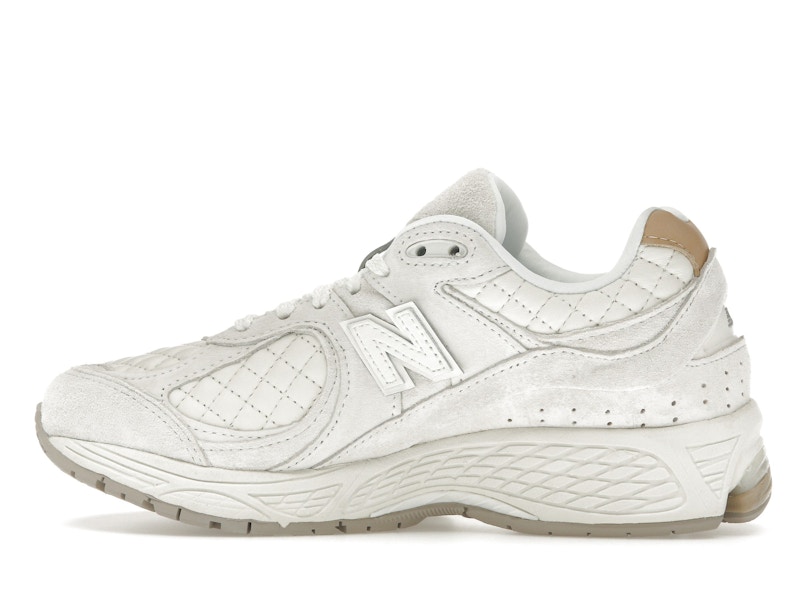 New Balance 2002R Quilted White