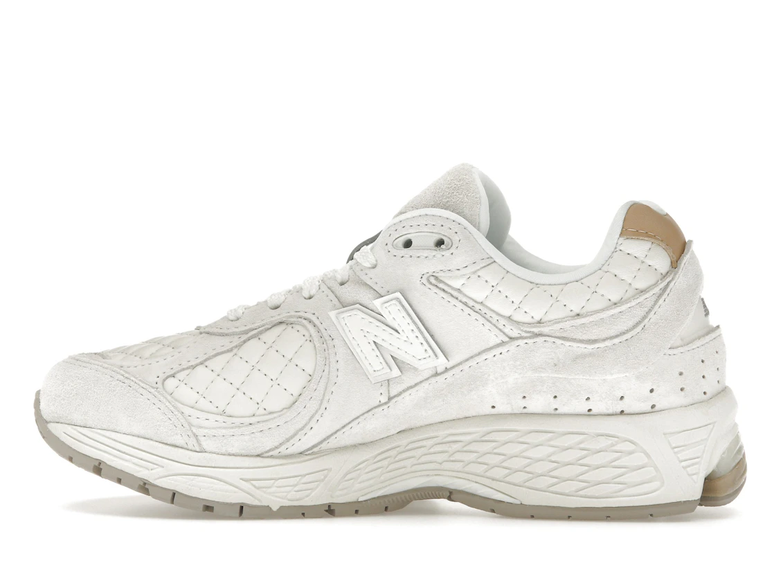 New Balance 2002R Quilted White