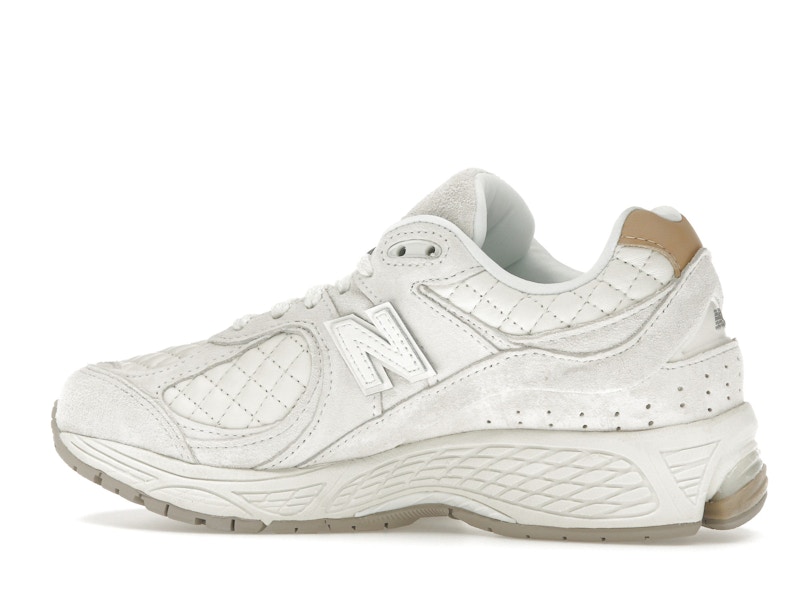New Balance 2002R Quilted White