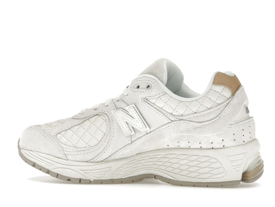 New Balance 2002R Quilted White