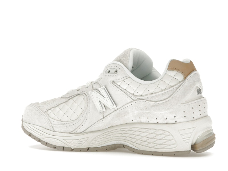 New Balance 2002R Quilted White